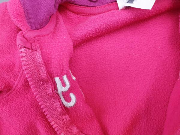 Fleecejacke Gr. 80/86 C&A pink – Happy Smile