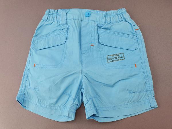 kurze Sommerhose Gr. 68 C&A hellblau