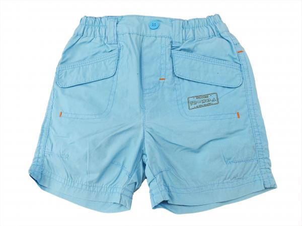 kurze Sommerhose Gr. 68 C&A hellblau