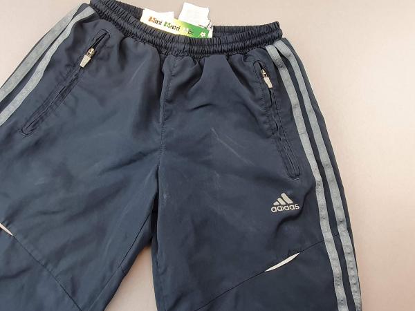 ¾ Sporthose Gr. 134/140 Adidas dunkelblau