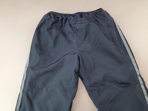 ¾ Sporthose Gr. 134/140 Adidas dunkelblau