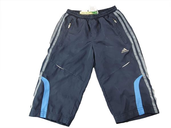 ¾ Sporthose Gr. 134/140 Adidas dunkelblau