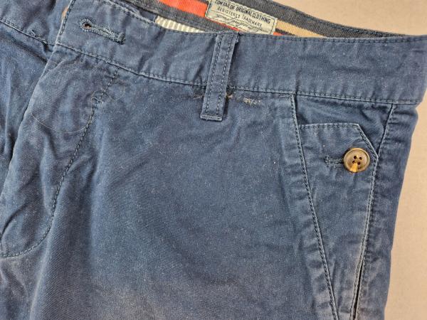 kurze Jeansshort W 31 Tom Taylor dunkelblau