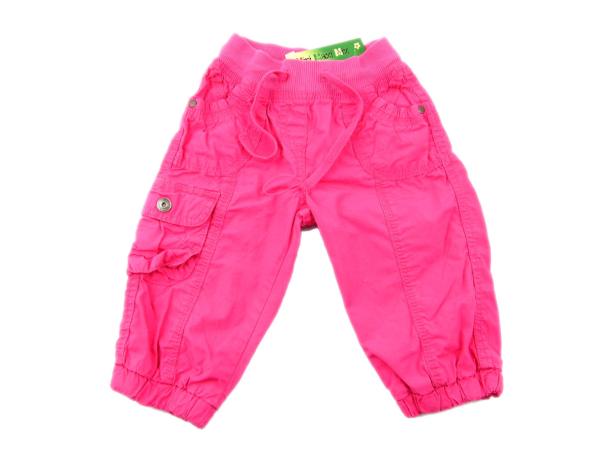 Sommerhose Gr. 74 und 92 (als ¾ Hose) C&A pink