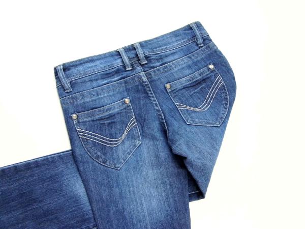 Jeanshose Gr. 152/158 Takko blue