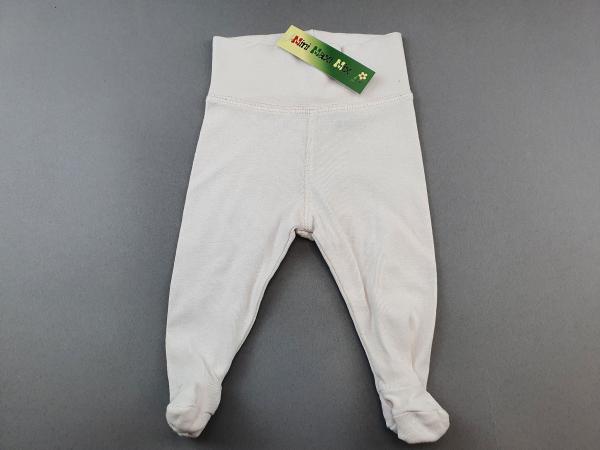 Bequemhose Gr. 56/62 H&M Bio zartrosa mit Füßchen