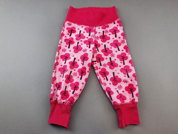 Samthose Gr. 74/80 Fixoni pink/rosa Bequemhose