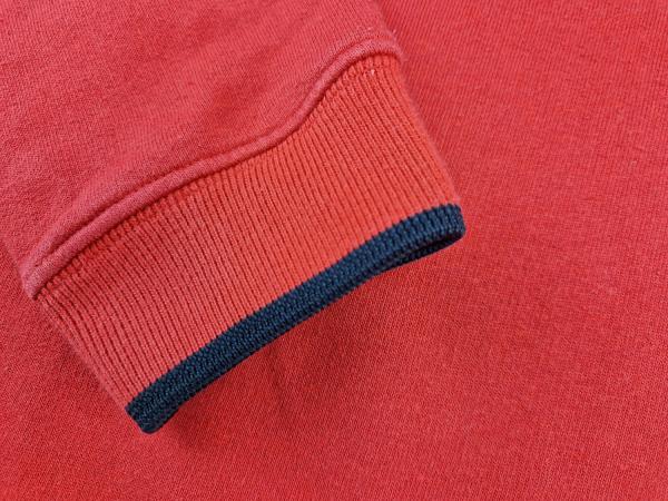 Sweatshirt Gr. 146 Jako-o rot mit blauer Naht