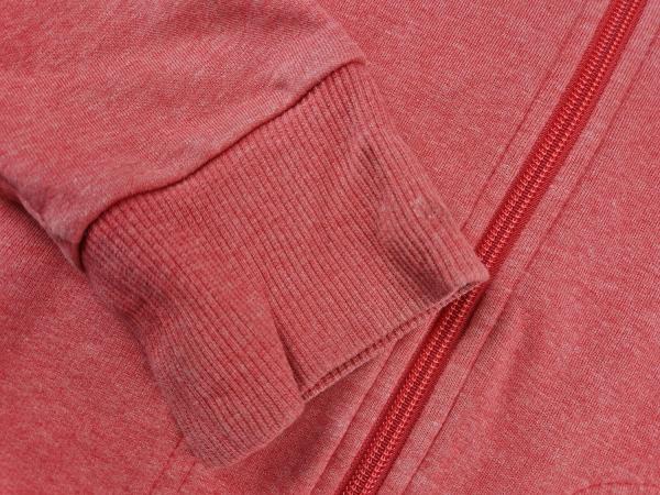 Sweatjacke Gr. 40 Esprit rot/rosa mit Kaputze