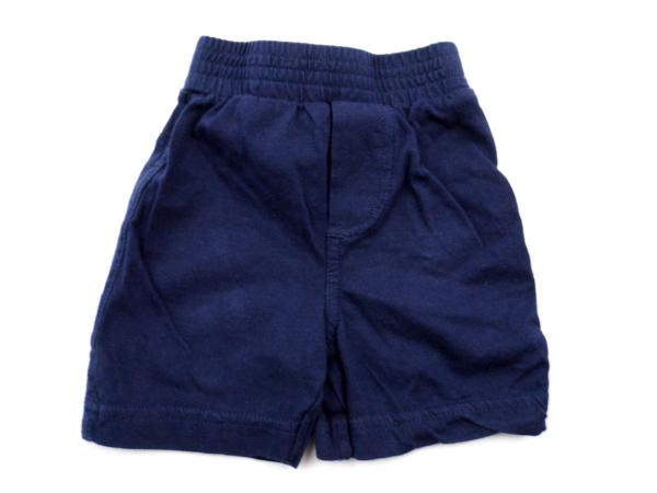 Sommershorts Gr. 56/62 dunkelblau mit Gummibund