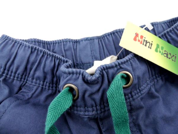 kurze Hose Gr. 68/74 H&M blau/türkis