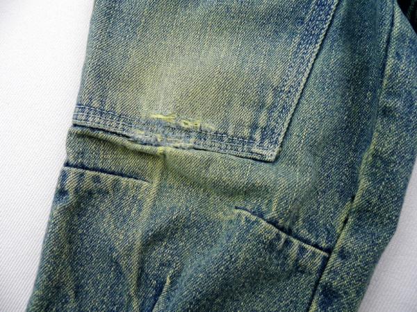 Jeanshose Gr. 68/74 C&A dreckiges Blau