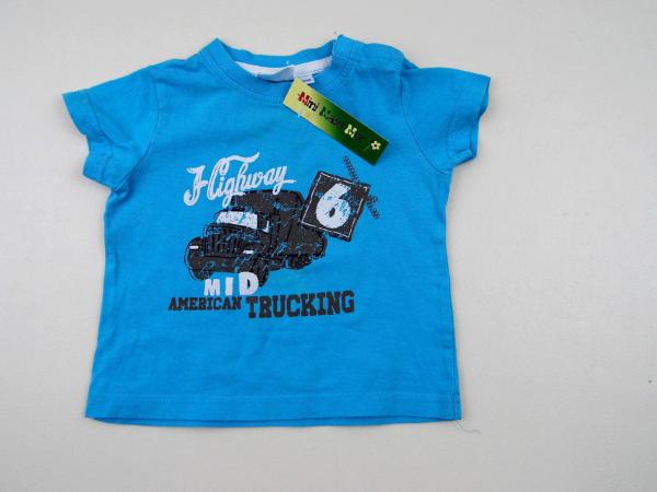 T-shirt Gr. 68 Aldi American Trucking