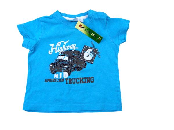 T-shirt Gr. 68 Aldi American Trucking