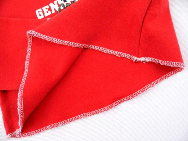 Langarmshirt Gr. 62 rot Kultmotiv little generation