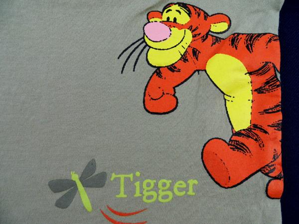 T-Shirt Gr. 62/68 Disney olivgrün mit Tigger