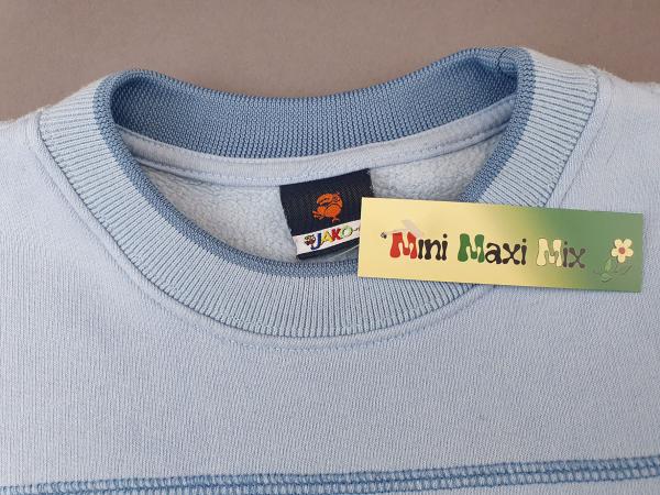 Sweatshirt Gr. 140/146 Jako-o hellblau