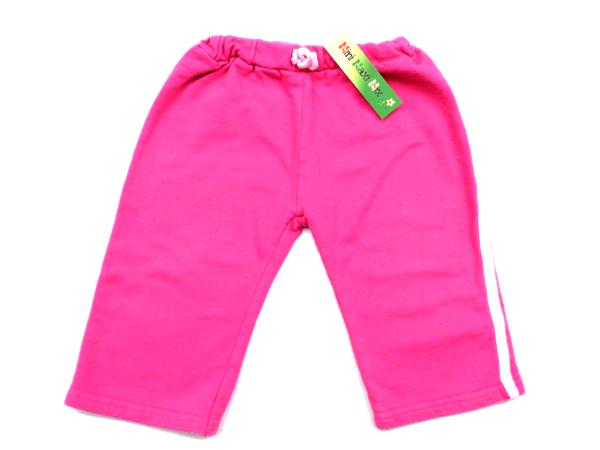 ¾ Sweathose Gr. 86 pink