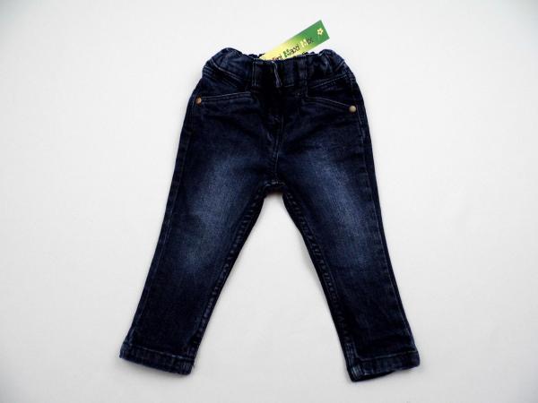 Strechjeans Gr. 74/80 Aldi blau