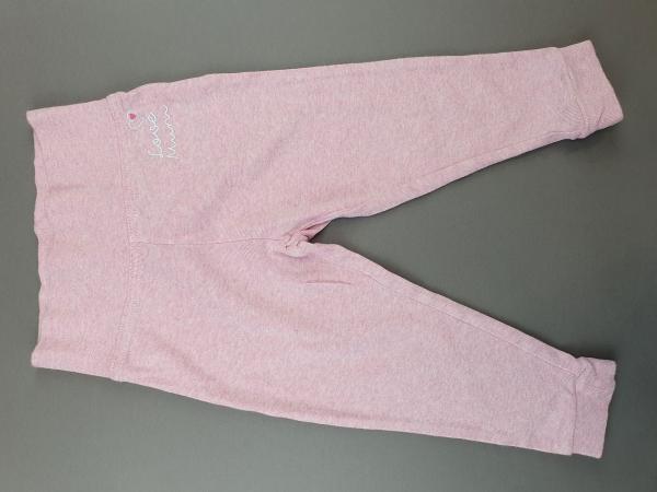 Bequemhose Gr. 86 rosa mit Herz