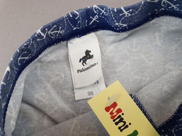 Leggins Gr. 74 C&A blau mit Ankern