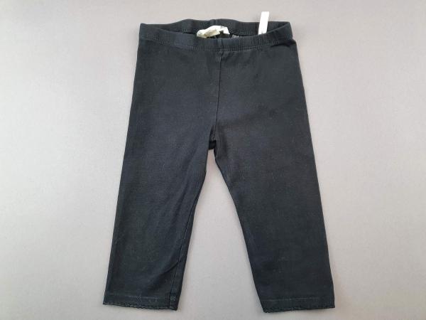 ¾ Leggins Gr. 92/98 H&M schwarz