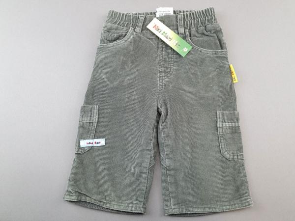 Thermocordhose Gr. 62 grau mit Aufnähern