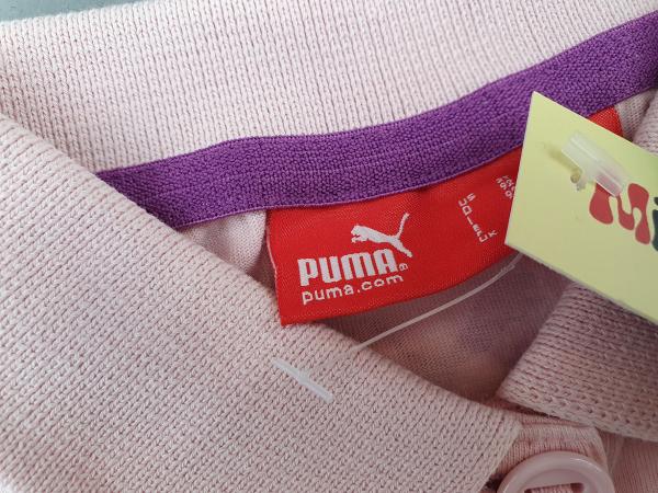 Poloshirt Gr. 86/92 Puma rosa schick