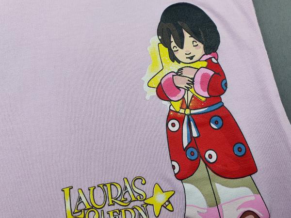 T-Shirt Gr. 80/86 rosa – Lauras Stern