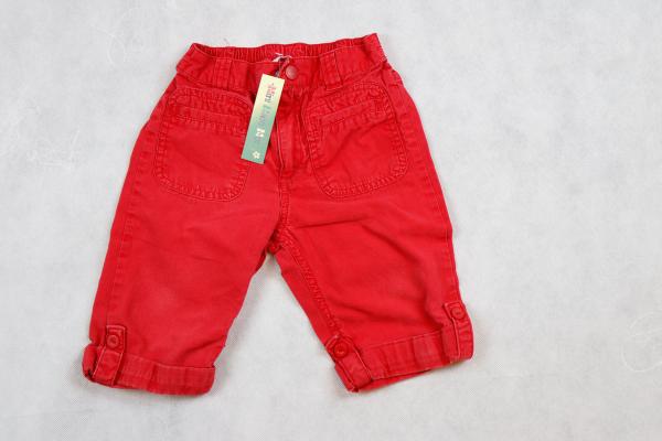 kurze Jeans Gr. 86 H&M rot