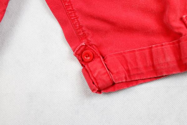 kurze Jeans Gr. 86 H&M rot