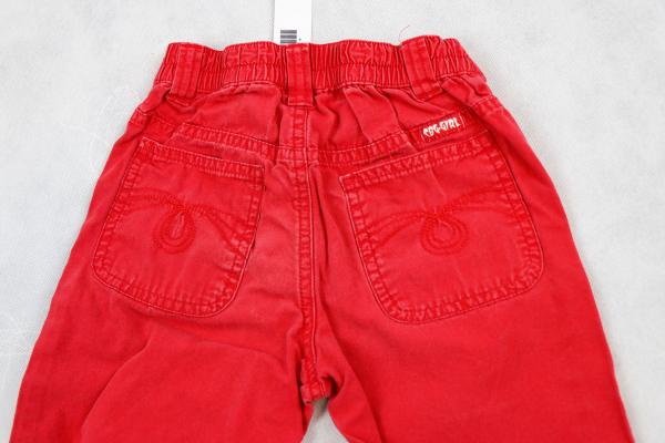 kurze Jeans Gr. 86 H&M rot