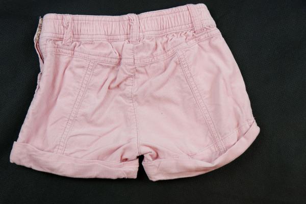 Cordshorts Gr. 98 H&M rosa