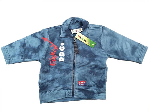 Sweatjacke Gr. 62 miniconf blau Cultmotive