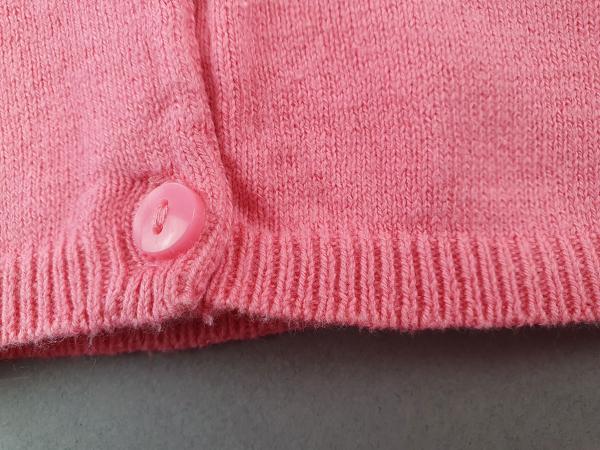 Strickjacke Gr. 86/92 H&M rosa