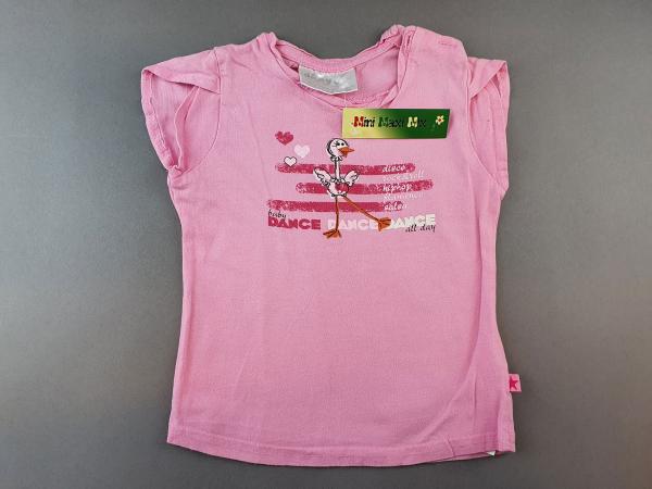 T-Shirt Gr. 86 rosa mit Dance Duck