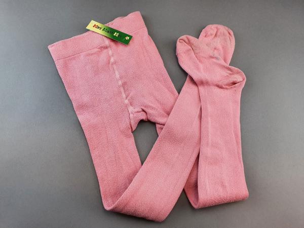 Strumpfhose Gr. 122/128 rosa uni