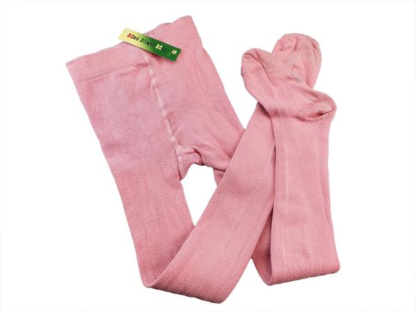 Strumpfhose Gr. 122/128 rosa uni