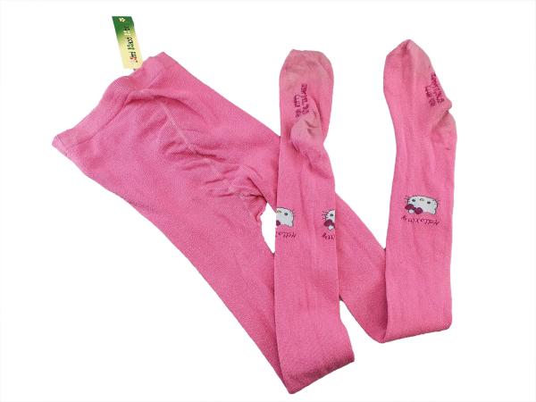 Strumpfhose Gr. 140 pink Hello Kitty