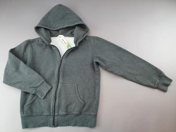 Sweatjacke Gr. 152/158 H&M grau mit Kaputze