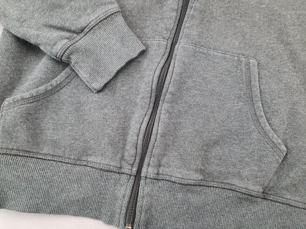 Sweatjacke Gr. 152/158 H&M grau mit Kaputze