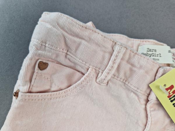 Cordstretchhose Gr. 68 Zara apricot