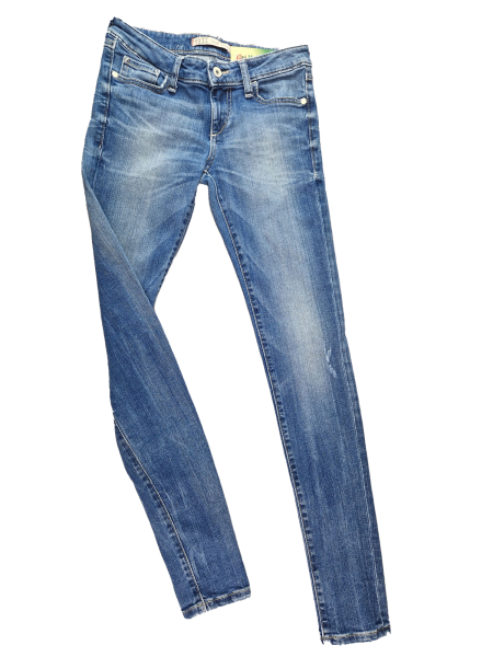 Stretchjeans Gr. 36 Mustang blau