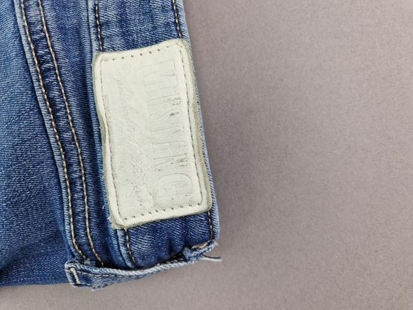 Stretchjeans Gr. 36 Mustang blau