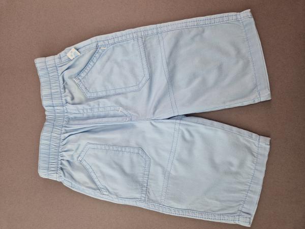 Sommerhose Gr. 62 hellblau