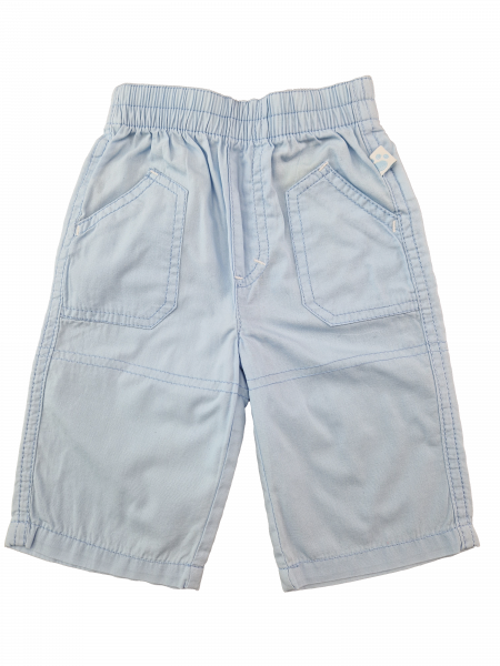 Sommerhose Gr. 62 hellblau