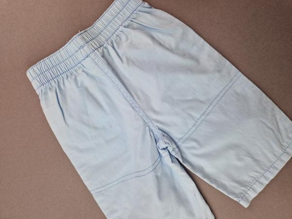 Sommerhose Gr. 62 hellblau