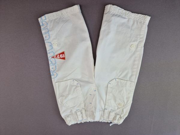 schicke Sommerhose Gr. 68/74 C&A Bio weiß