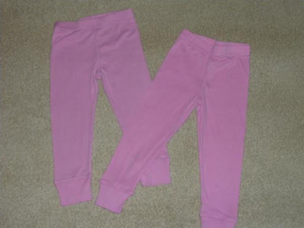 lange Unterhose Gr. 80/86 H&M rosa * Zwillinge "