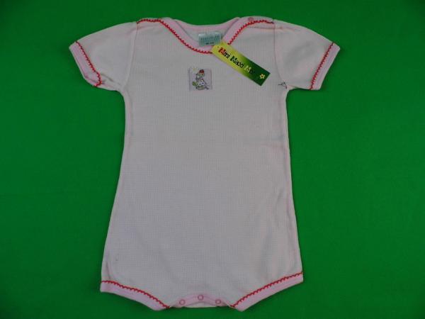 Spieler Body  Gr. 80 Schiesser rosa